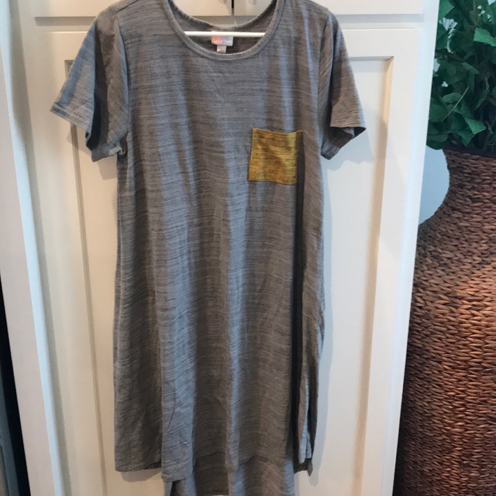 LuLaRoe Carly T-shirt dress